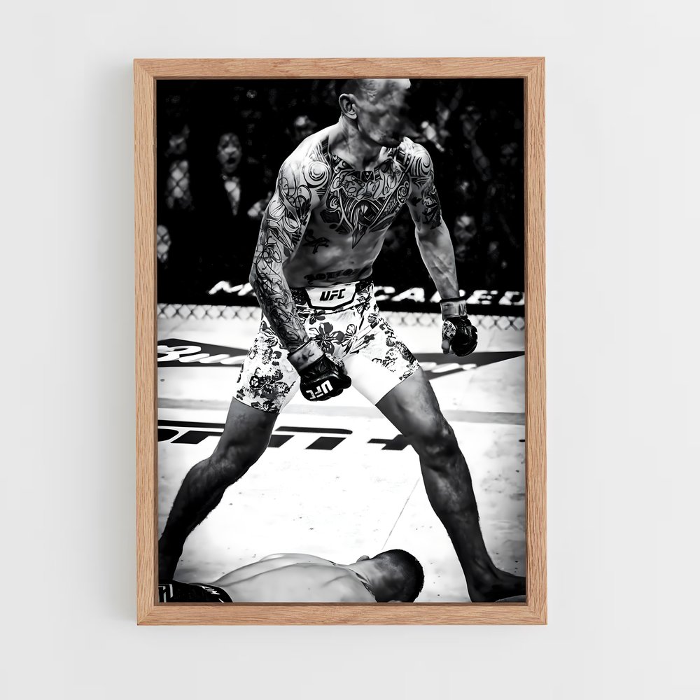 Poster Combat Ink – affiche MMA (vue 4)